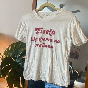 Fiesta like there’s no mañana t-shirt 💃